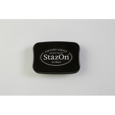 TSUKINEKO Stempelkissen A.STA31 StazOn Black Jet