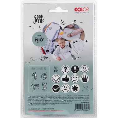 COLOP Timbro 154793 Little NIO Handmade Teacher