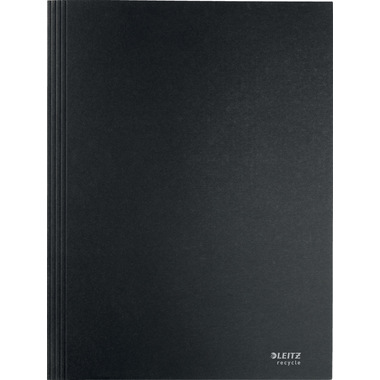 LEITZ Juris Portefeuille Recycle A4 3906-00-95 noir, carton