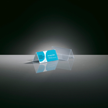 SIGEL Display table No. 1 95x42mm TA138 transparent 10 pcs.