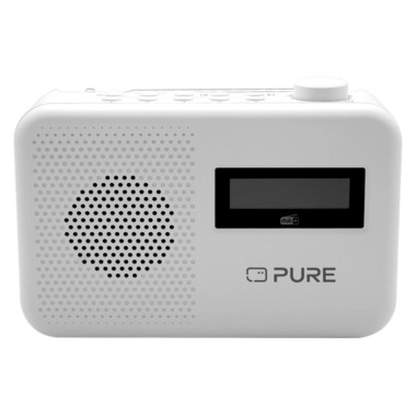 Pure DAB+ Radio Elan One2 Weiss
