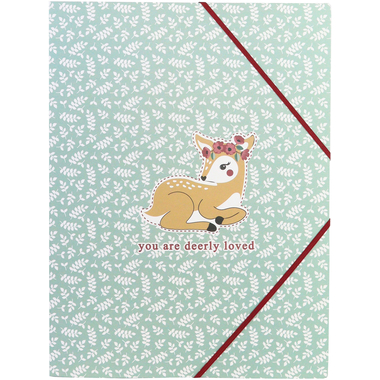 ANCOR Cartella con elastico A4 111255 Sweet friends