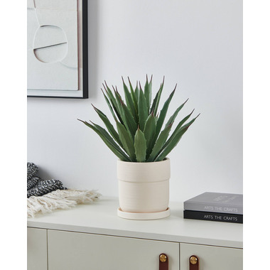 EGLO Kunstpflanze 36.5cm 428351 grün, im Topf