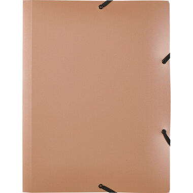 KOLMA Pochette à élastique Bliss A4 11.078.10 bronze