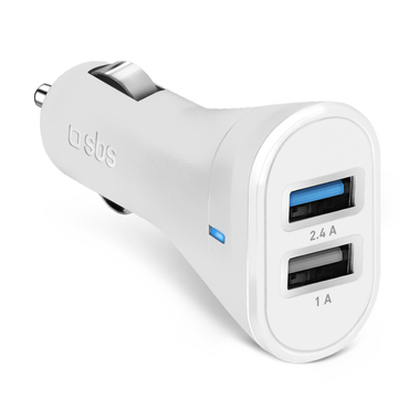 Chargeur de voiture avec double prise USB