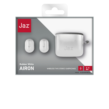 TWS earbuds with charging case and touch controls | JAZ