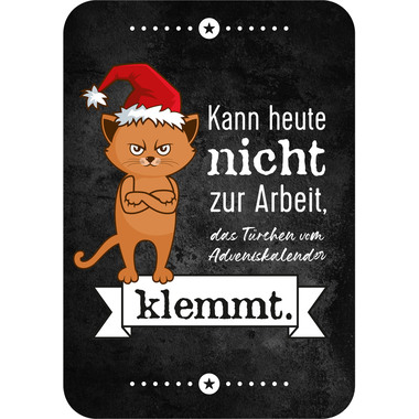 ARS EDITION Calenda. Avvento 7.2x10.5cm 136214 24 carte per sfogarsi