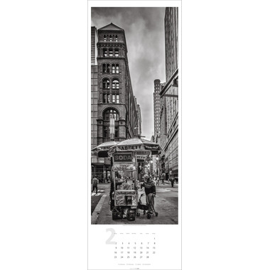 WEINGARTEN Calendario 2026 2951600+26 New York XXL DE 34x98cm
