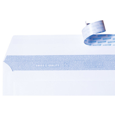 METTLER Buste finestra sinistra C4 9065-120-S20 120g,bianco,colla 20 pezzi