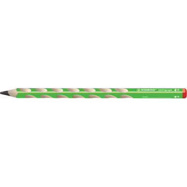 STABILO Bleistift EASYgraph HB 322/04HB Rechtshänder grün