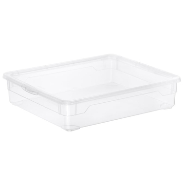 ROTHO Clear Box 1744200096 9l 40x33.5x8.5cm transparent