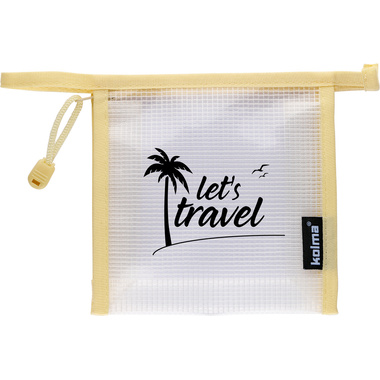 KOLMA fermeture à glissière 15x15cm 08.187.15 Mesh Bag,let's travel