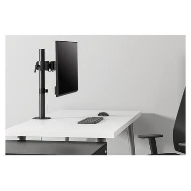 NEOMOUNTS Supports de table NM-D135 jusqu’à 8 kg – Noir