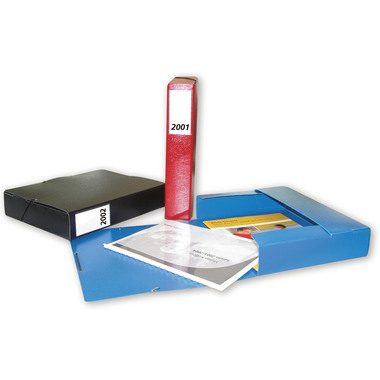 EROLA Dossier compart. elastic A4 116 rouge