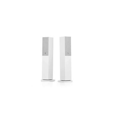 Audio Pro Paire d’enceintes de sol A38 Blanc