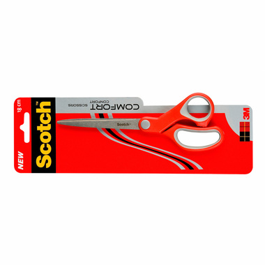SCOTCH Comfort Ciseaux 18cm 1427 Soft Grip