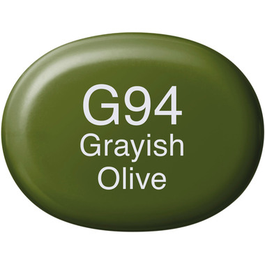 COPIC Marker Sketch 21075253 G94 - Greyish Olive