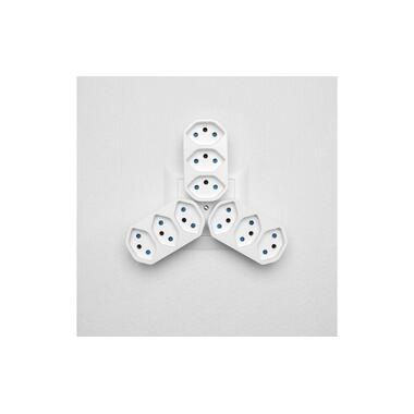 STEFFEN Manta Multi-Adapter 3xT13 rotatable 3