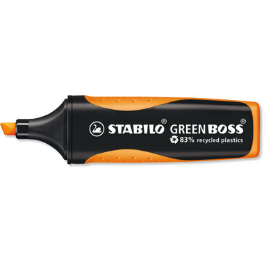 STABILO Textmarker GREEN BOSS 2-5mm 6070/54 arancione
