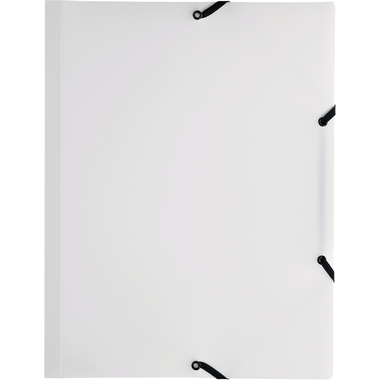 KOLMA Gummizugmappe Penda A4 11.067.16 opak weiss