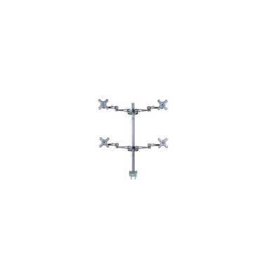 NEOMOUNTS Desk Mount FPMA-D935D4 up to 10 kg – Black