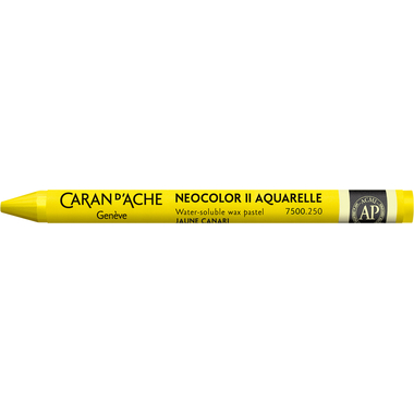 CARAN D'ACHE Crayons de cire Neocolor II 7500.250 jaune canari
