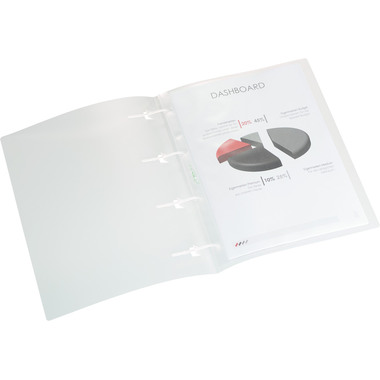 KOLMA Schnellheft. New Century A4XL 11.204.00 transparent, bis 40 Blatt