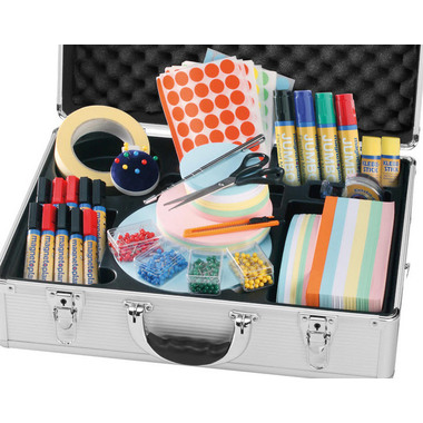 MAGNETOPLAN Valigia Moderatore 11115 con access.