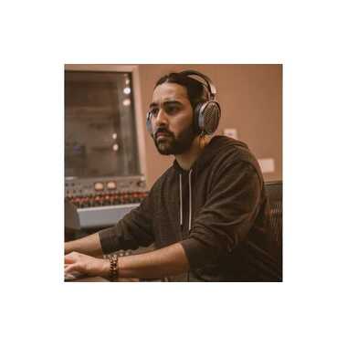 Audeze Over-Ear-Kopfhörer MM-100 Silber