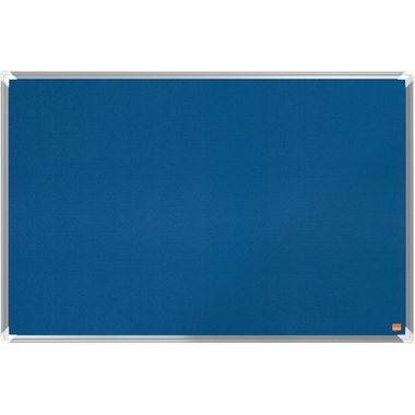 NOBO Filztafel Premium Plus 1915188 blau, 60x90cm