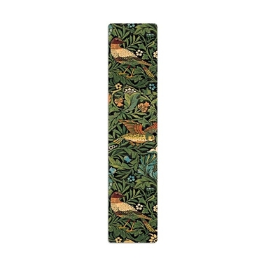 PAPERBLANKS Segnalibro 4x18.5cm PA8236-1 Morris uccelli