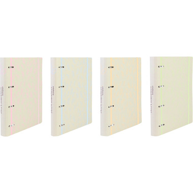 ANCOR Classeur à ann. A4 116021 ECOLOGIQUE, 4-Ring, liniert