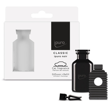IPURO Déso.voiture Classic Set 2x9ml 095.6131.00 noir
