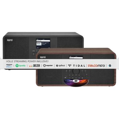 Imperial Radio/CD-Player Dabman i205 CD Marrone