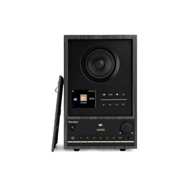 Audizio Internet Radio Canzo Dark Gray