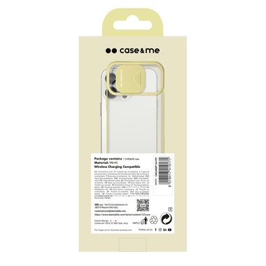 Cover per iPhone 13 Pro con protezione fotocamera | SBS