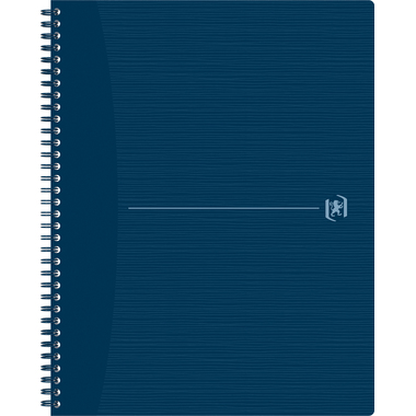 OXFORD Quaderno a spirale Origins A4+ 400150002 blau, rigato 70 fogli