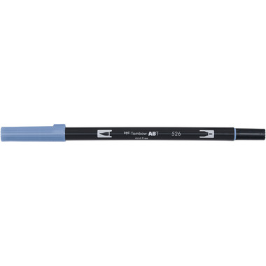 TOMBOW Dual Brush Pen ABT 526 true blue