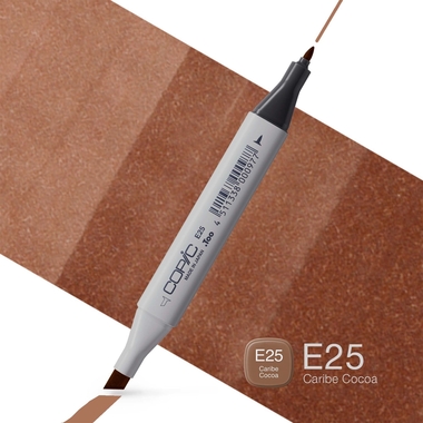 COPIC Marker Classic 20075119 E25 - Caribe Cocoa