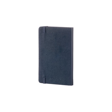MOLESKINE Notizbuch P A6 893649 blanko Saphir