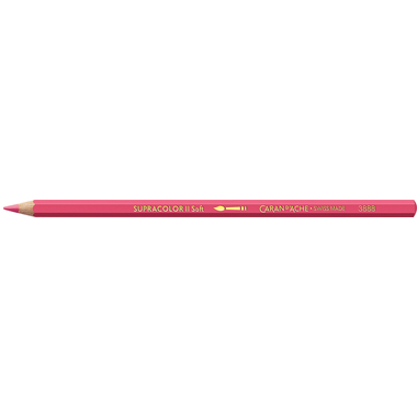 CARAN D'ACHE Crayon coul. Supracolor 3,8mm 3888.270 rouge framboise