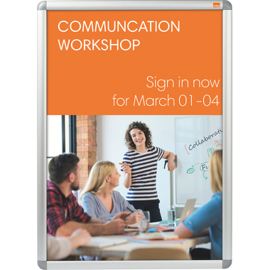 NOBO Plakatrahmen A1 1902211 652x17x899mm