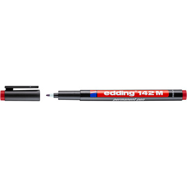 EDDING OHP-Marker permanent M 142-2 rot