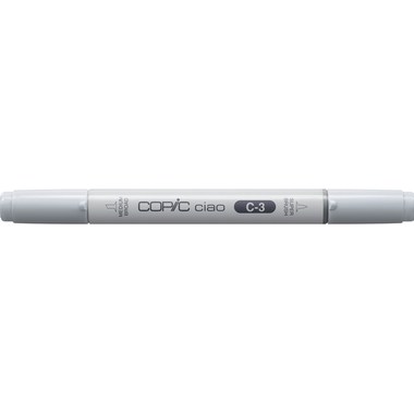 COPIC Marker Ciao 2207513 C-3 - Cool Grey No.3