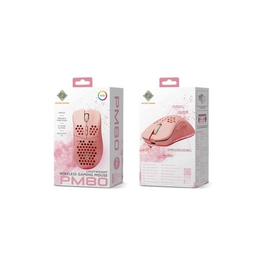 DELTACO Gaming-Maus GAM-120-P RGB Pink