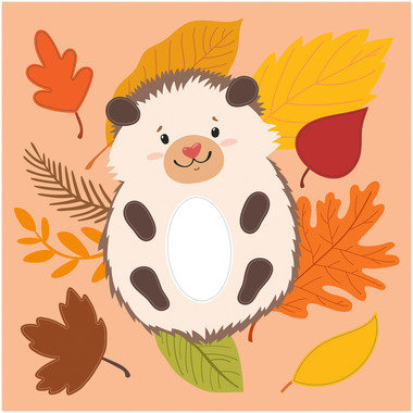 URSUS Bastelfilz Set 8800002F Forest Friends