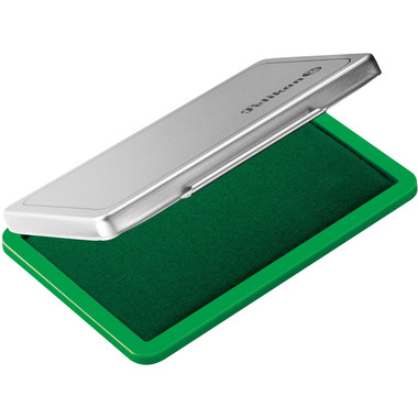 PELIKAN Metall-Stempelkissen grün 331033 Gr.2 11x7cm