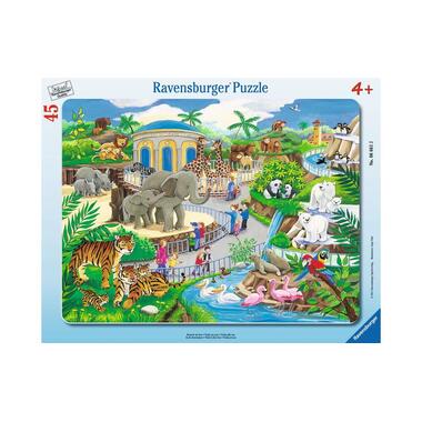 Ravensburger Visite du zoo 