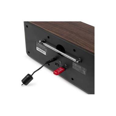 Audizio DAB+ Radio Foza Brown/Black