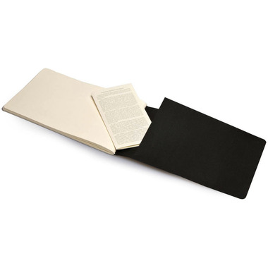 MOLESKINE Sketchblock A5 336-4 en blanc noir